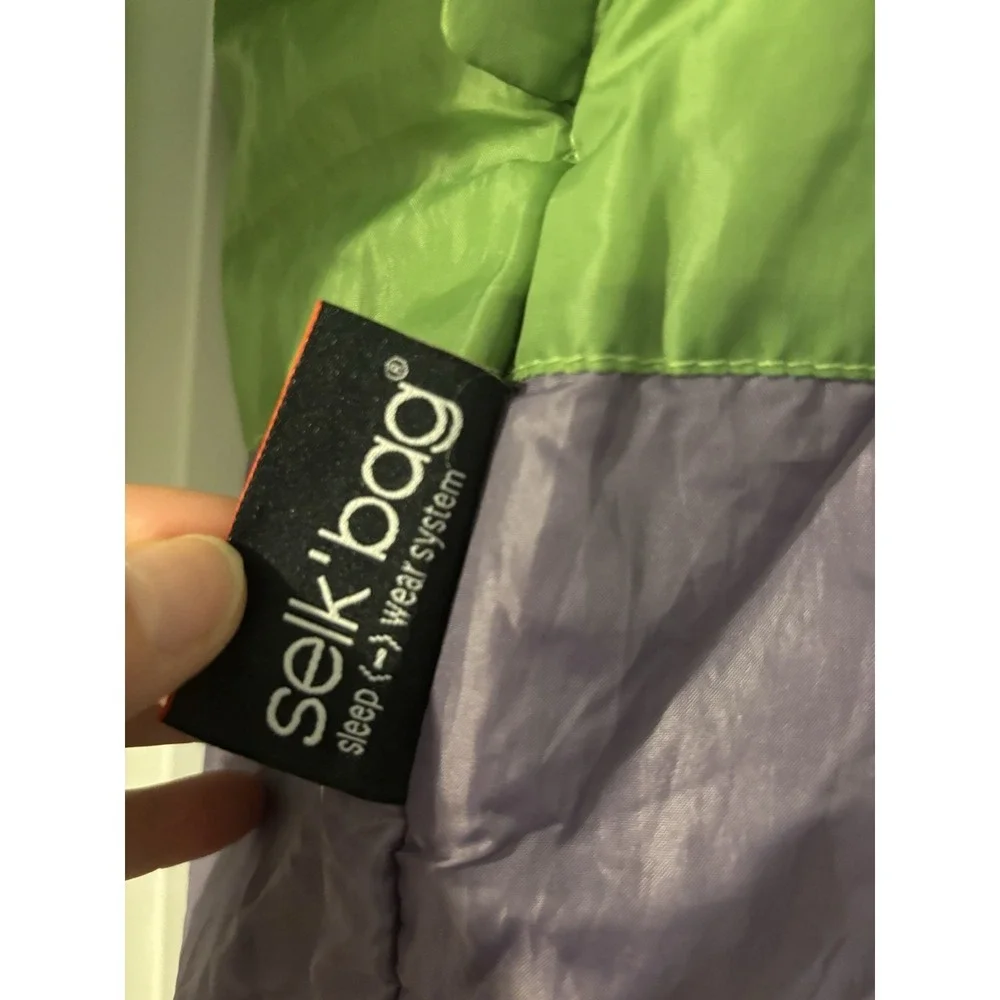 Marvel Selk'Bag Kids Hulk Wearable Sleeping Bag – Size Small (No Booties)
